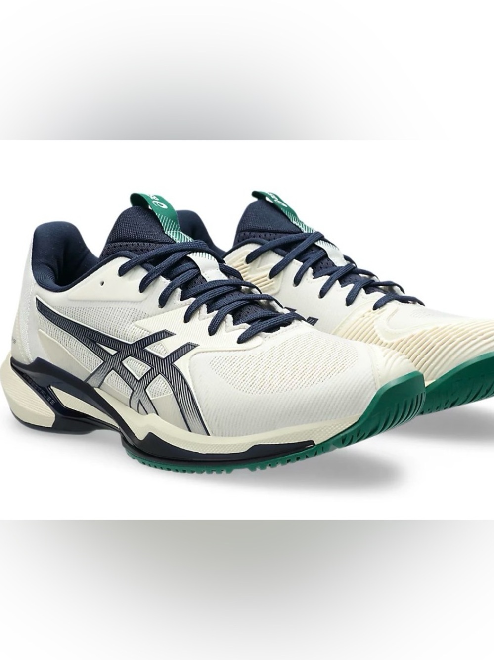 NWT ASICS Solution Speed FF 3
Cream Midnight